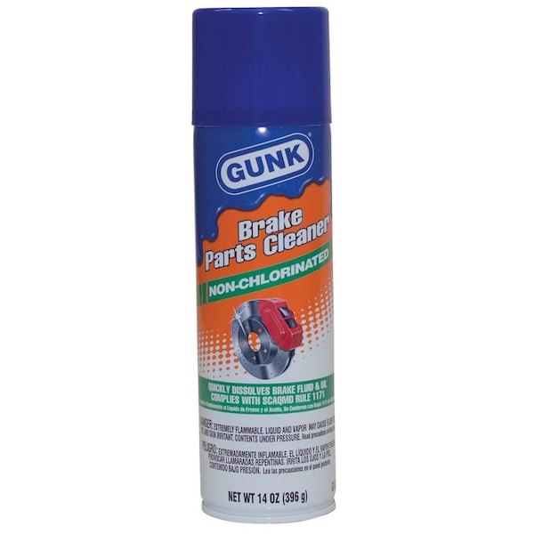 Brake Cleaner 752-880 For Non-Chlorinated 14 Oz.